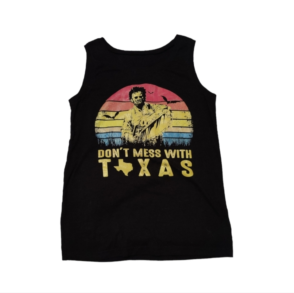 Texas Chainsaw Massacre Woman Tank